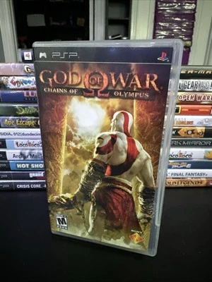 COMPLETE God of War Chains of Olympus (PSP, 2008) - Image 1 of 3