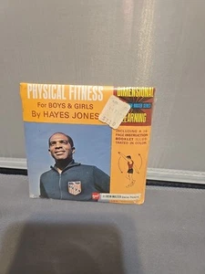 Physical Fitness For Boys & Girls 3d View-Master 3 Reel Packet NEW SEALED - Picture 1 of 2