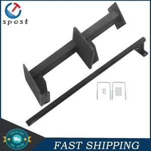 Remolque para botes escalones escalera de 2 peldaños con mango de seguridad resistente para universal NUEVO - Imagen 1 de 20