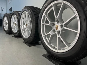 Porsche Cayenne 20 Zoll E3 II Coupe Winter Räder 1200Km Pirelli MwSt.awb. DOT202 - Picture 1 of 6