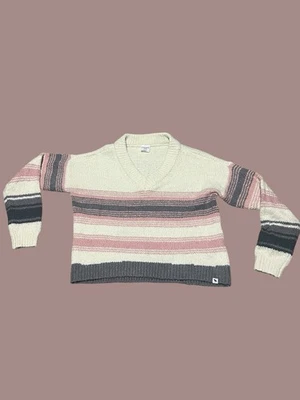 Детский свитер Abercrombie размер 11/12 | 100% хлопок | молодежный пуловер | для девочек 11/12 - Изображение 1 из 4