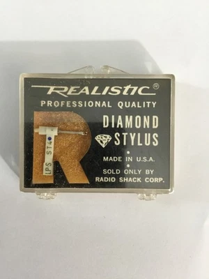 Vintage Realistic Diamond Replacement Needle Stylus RS-81  78/LPS  42-2810 - Image 1 of 4
