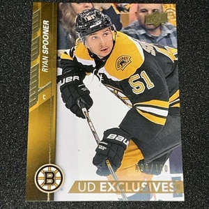 RYAN SPOONER Exclusive #d/100 2015-16 UD Exclusives #265 Free Comb Ship - Picture 1 of 3