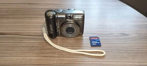 Cámara digital compacta Canon Powershot A590 IS 8,0 MP 4x zoom + tarjeta de memoria - Imagen 1 de 15