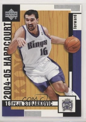 2004-05 Upper Deck Hardcourt Peja Stojakovic #75 - Image 1 of 2