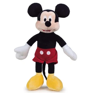 Peluche suave Disney Mickey Mouse 40 cm - Licencia oficial - Imagen 1 de 2