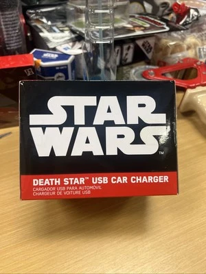 Disney: Star Wars - Estrella de la Muerte Cargador de Coche USB. ¡NUEVO! Foto 1 de 4