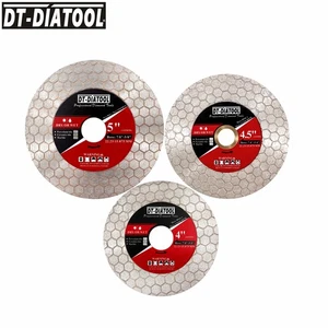 Disco de corte de diamante de doble cara de 4""/4,5""/5"" hoja de sierra azulejo piedra de granito. - Imagen 1 de 11