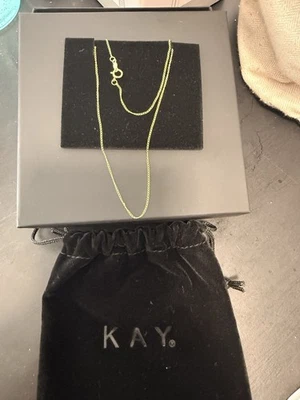 14K Gold Chain 13in. XL Necklace - Image 1 of 4