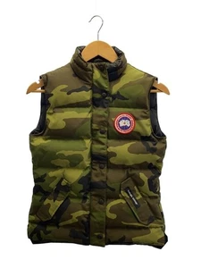 CANADA GOOSE Down Vest XS Polyester 2832L Used - Picture 1 of 4