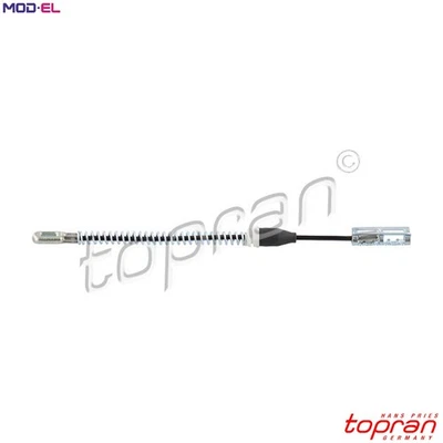 CABLE PULL PARKING BRAKE 206 498 FOR VAUXHALL TIGRA/TwinTop CORSA/Mk/II  OPEL - Image 1 of 4