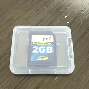 PQI 2 GB 150X Hi-Speed Secure Digital SD Memory Card (PQISD2GB-150X) - Picture 1 of 3