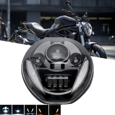 Faro LED para Ducati Monster 821 / 1200 / 1200s 2018-2021 797 2019-2021 Foto 1 de 4