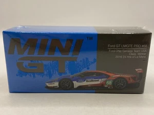 MINI GT 278 FORD GT LMGTE PRO #68 24H LM WINNER 2018 -1:64- IN SEALED BOX - 569 - Picture 1 of 5