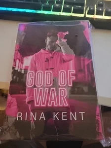 God Of War Legacy Of Gods By Rina Kent Baddies Book Box Special Edition - Picture 1 of 3
