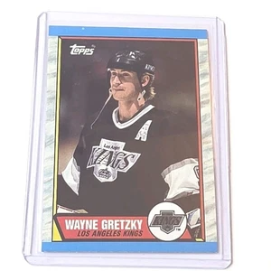 1989-90 Topps Wayne Gretzky #156 Hockey Card A - Picture 1 of 2