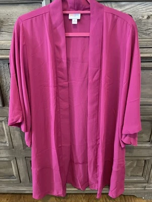 Lularoe Aurora Bell Sleeve Kimono Retail $46 - Image 1 of 4