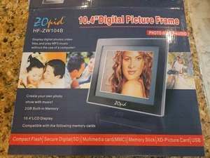 ZOpid 10 inch Digital Photo Frame NEW - Picture 1 of 5