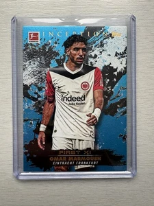 2024/25 Topps Inception Bundesliga First XI Omar Marmoush /99 Blue - Bild 1 von 2