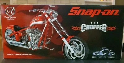 Snap-On OCC Orange County Choppers Chopper 1/10 Scale Die-Cast SSX2529 2004 MINT - Image 1 of 4