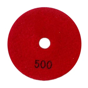 Stone Sanding Polishing Pad 50/150/300/500/1000/2000 Grits Concrete Granite - Picture 1 of 46