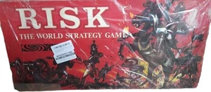 Parker Bros Risk The World Strategy Board Game Vintage 1963 (Red Box) - Picture 1 of 3
