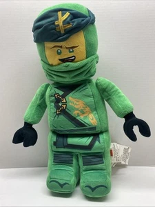 Lego grüner Ninjago Lloyd Ninja-Krieger 20 Zoll Plüschtier Stofftier Puppe  - Bild 1 von 14