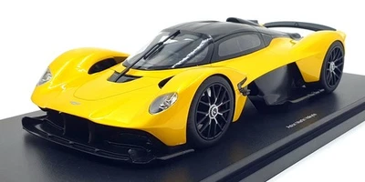 Top Speed 1/18 Scale Resin TS0538 - Aston Martin Valkyrie - Cosmopolitan Yellow - Image 1 of 4