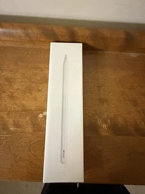 Apple Pencil (2nd Generation) A2051 MU8F2AM/A for iPad Pro White New Sealed - Image 1 of 3