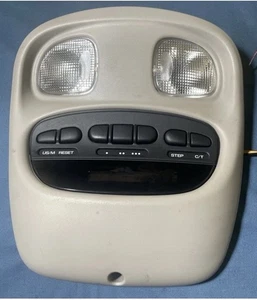 1998 1999 2000 DODGE DAKOTA OVERHEAD CONSOLE DOME LIGHT TRIP COMP 56044864AA OE - Bild 1 von 1
