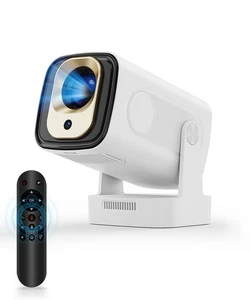4K Mini Beamer Projektor Autofokus Smart WiFi Bluetooth TV Heimkino Tragbar1080P - Bild 1 von 6