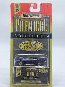 Matchbox Premiere Collection 1:64 Dodge Challenger PURPLE | Ltd Ed. | 1996 - Picture 1 of 3