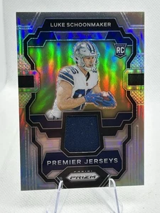 2023 Panini Prizm Luke Schoonmaker Premier Jerseys Patch Memorabilia #PJ-LS - Bild 1 von 2