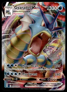 Pokemon TCG SWSH07: Evolving Skies #029/203 Gyarados VMAX NM - Picture 1 of 2