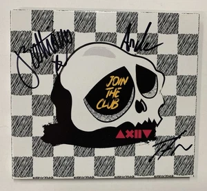 As December Falls - Join The Club CD 2023 ADF Records Release *Autographed* - Picture 1 of 9