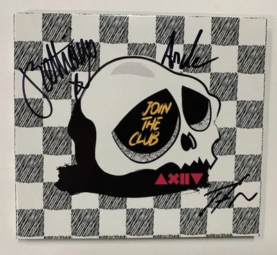 As December Falls - Join The Club CD 2023 ADF Records Release *Autographed* - Image 1 of 4