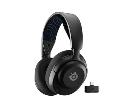 SteelSeries Arctis Nova 5P Wireless Multi Gaming Headset-Open Box-With Dongle - Image 1 of 4