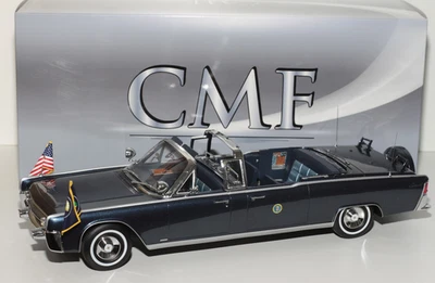 1:18 Lincoln Continental  X-100 Presidental Limousine J.F.K (1961) | CMF 18056 | - Bild 1 von 4