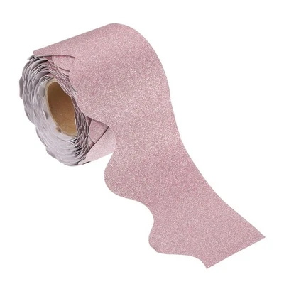 2.3" x 32.8ft Bulletin Board Border, Scalloped Trim Strips Wall Decor for Loc... - Image 1 of 4