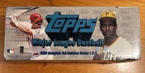 1998 Topps Baseball Complete Set - Factory Sealed - Series 1 and 2 - Bild 1 von 4