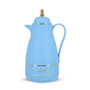 Vacuum Flask Thermos Jug 1L Insulated Airpot Hot Cold Gift Idea Thanksgiving - Picture 1 of 9