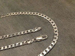 CHAINE ARGENT ll HOMME NEUF - Foto 1 di 1