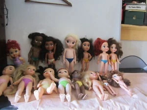 Disney Store Animators Collection 16" Princesa Muñeca Lote de 12+ - Imagen 1 de 11