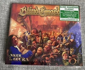 Ltd. 2CD Blind Guardian – A Night At The Opera dream iced maiden rush - Bild 1 von 3