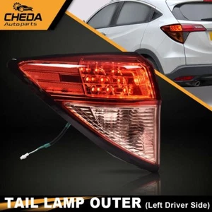 Driver Side Rear Left Outer Tail Light Lamp Fit For Honda HR-V EX LX 2016-2018 G - Picture 1 of 10