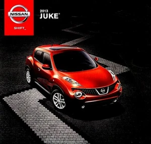 2013 NISSAN JUKE—36 PAGE SALES BROCHURE—S SV SL MIDNIGHT EDITION—NEW - Picture 1 of 1