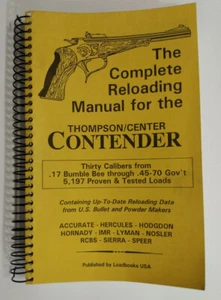 El manual de recarga completo para el contendiente Thompson/centro ~ PRIMERA EDICIÓN - Imagen 1 de 7