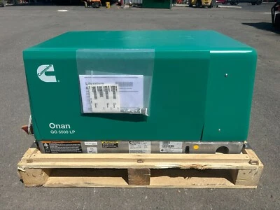New Onan 5500 LP generator with 3 year warranty model 5.5HGJAB-1119 - Image 1 of 4