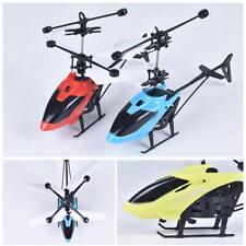 RC Helicopter Gyro Remote Control Aircraft Electric Drone Channel Micro 2 Q3P2