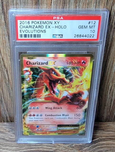 Charizard XY Evolutions Holo CGC 10/9/10/9 (Possible PSA 10)